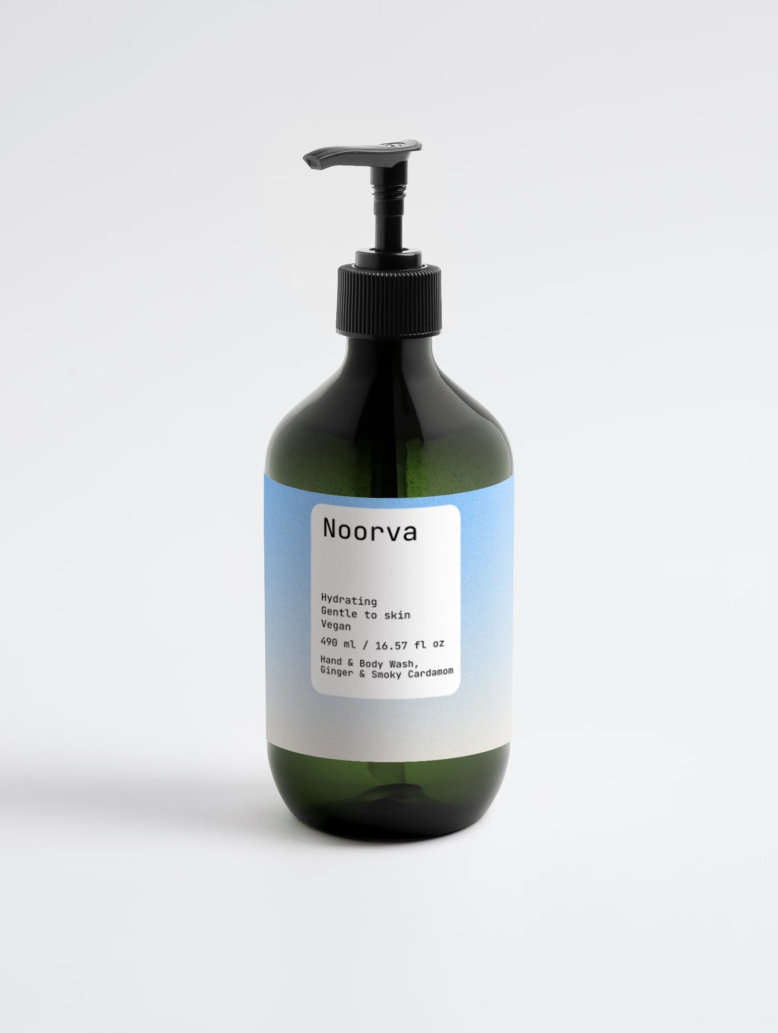 Noorva Ginger and Smoky Cardamom Hand and Body Wash