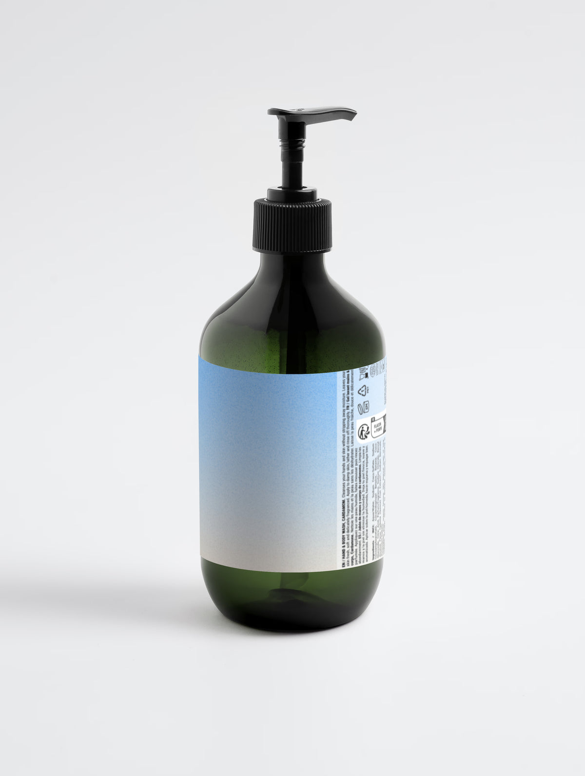 Hand & Body Wash, Ginger & Smoky Cardamom application