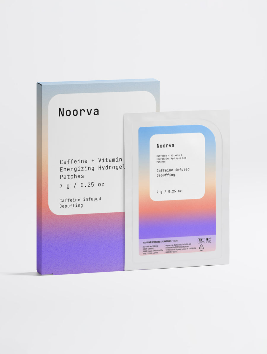 Caffeine + Vitamin C Energizing Hydrogel Eye Patches