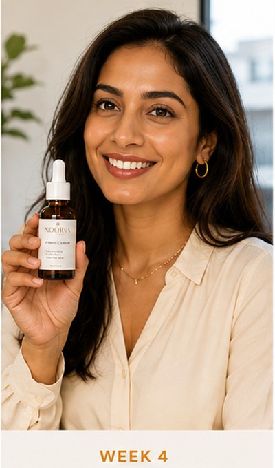 Noorva morning ritual