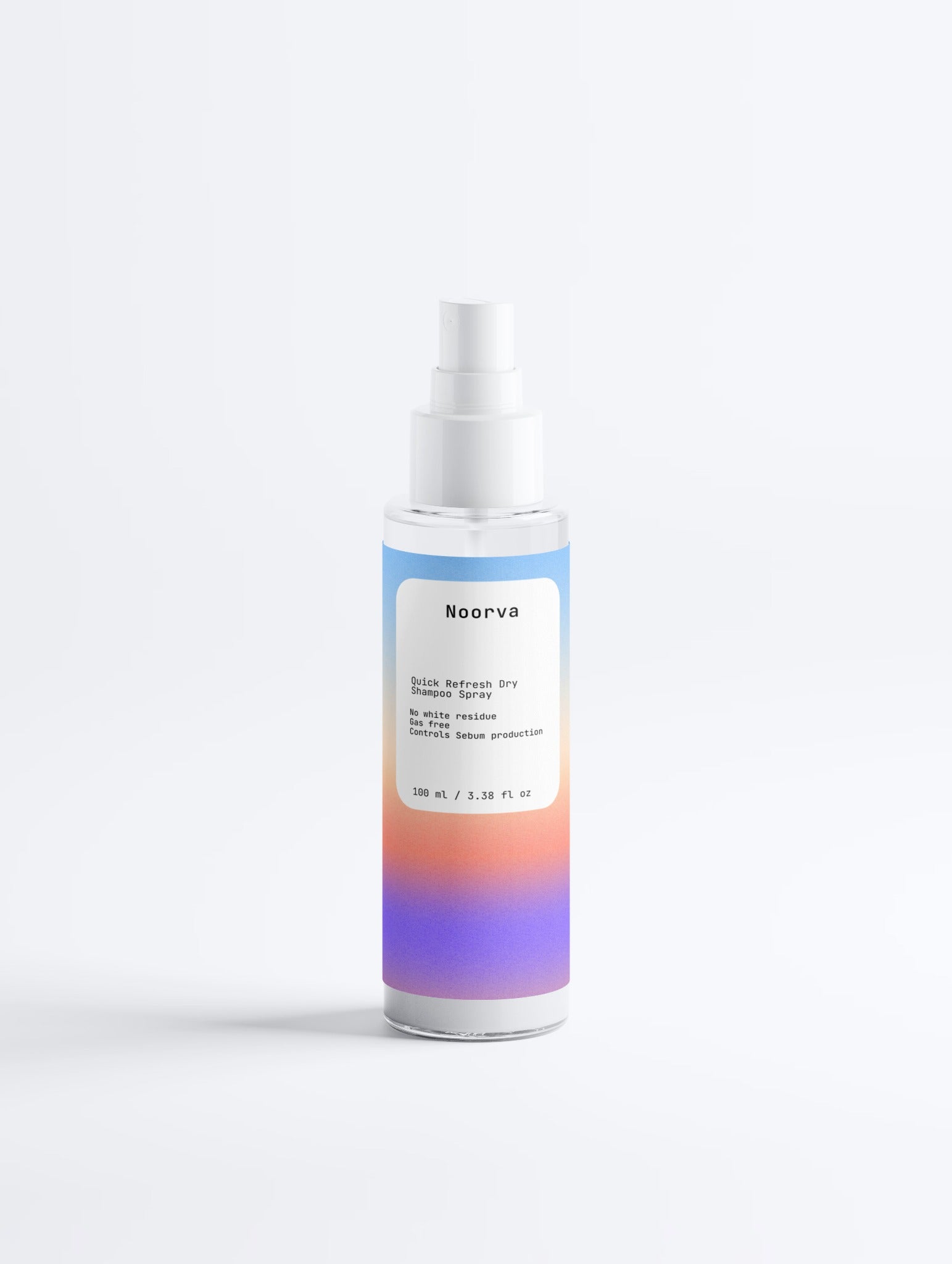 Noorva Quick Refresh Dry Shampoo Spray