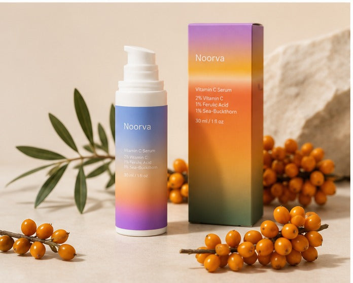 Noorva serum with sea-buckthorn