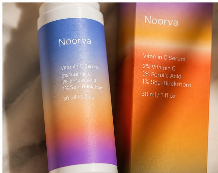 Noorva serum label